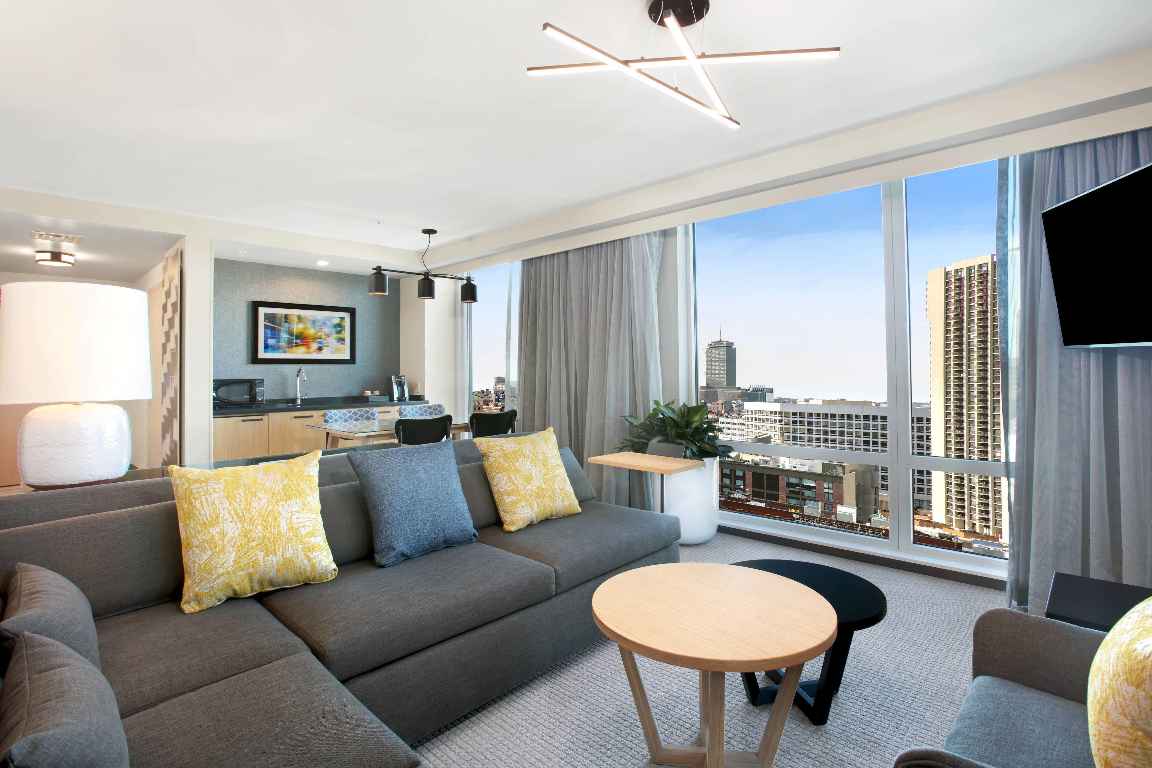 Hotel Courtyard Downtown/north Station 3*