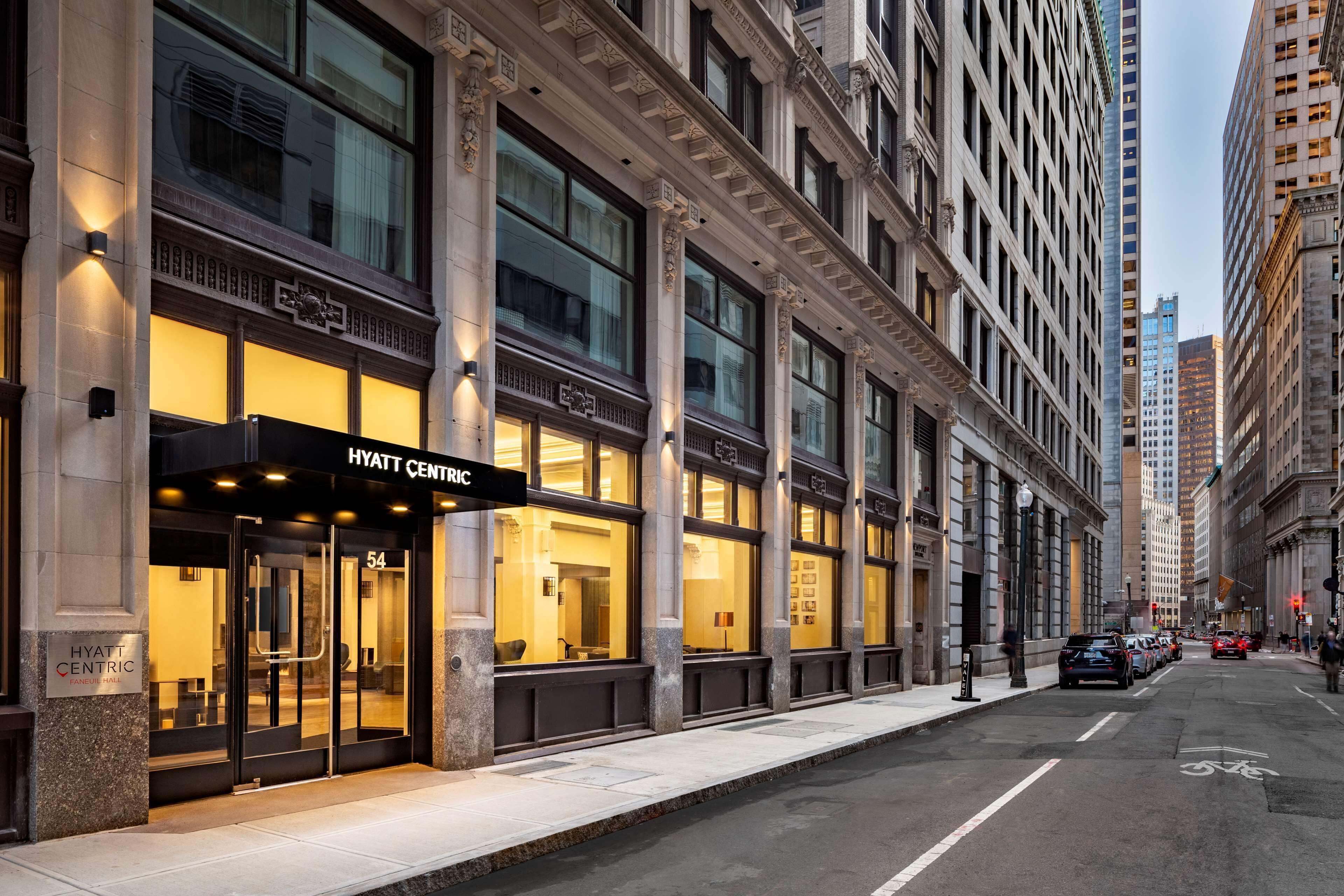 Hotel Hyatt Centric Faneuil Hall Boston