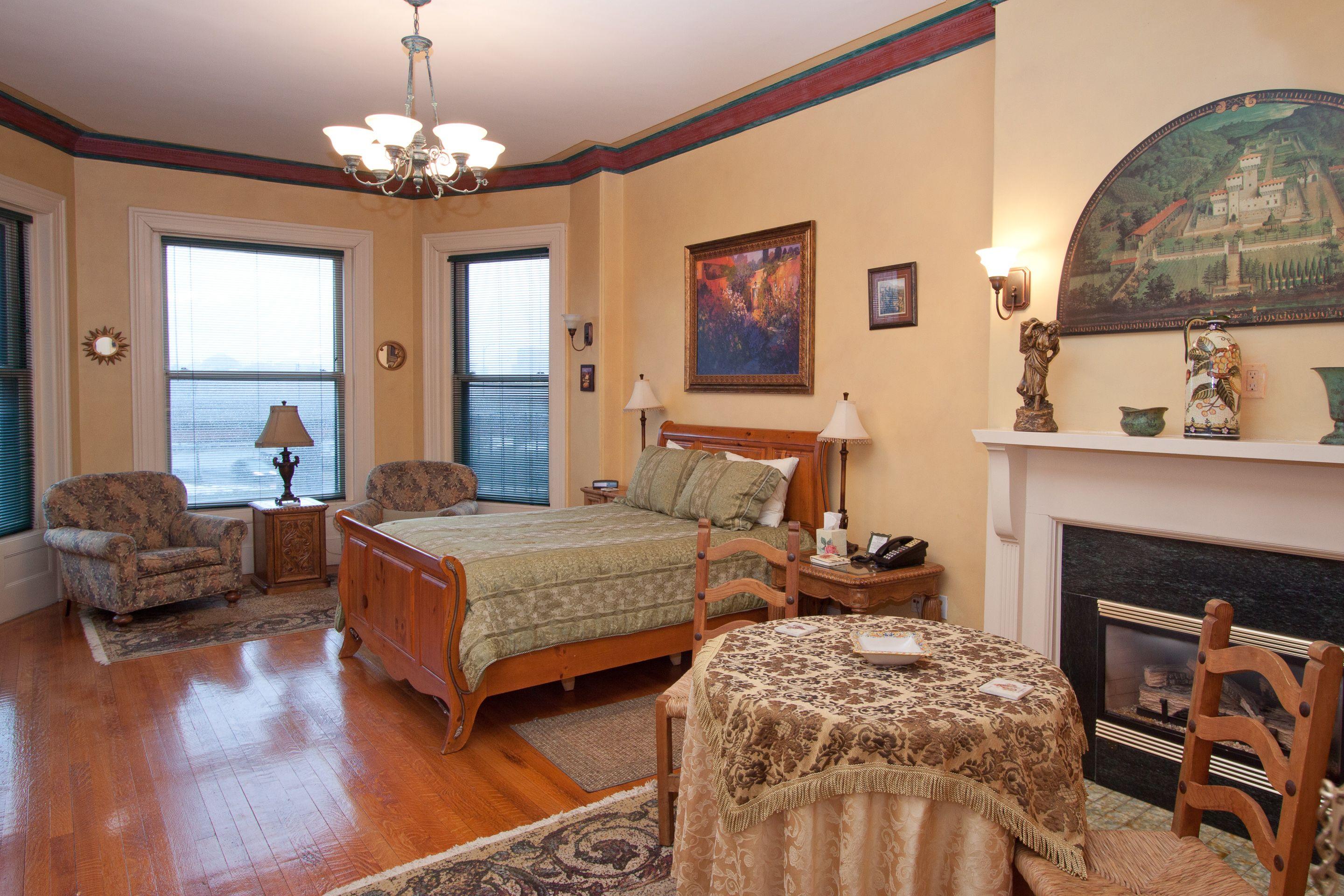 The Gryphon House Bed & Breakfast