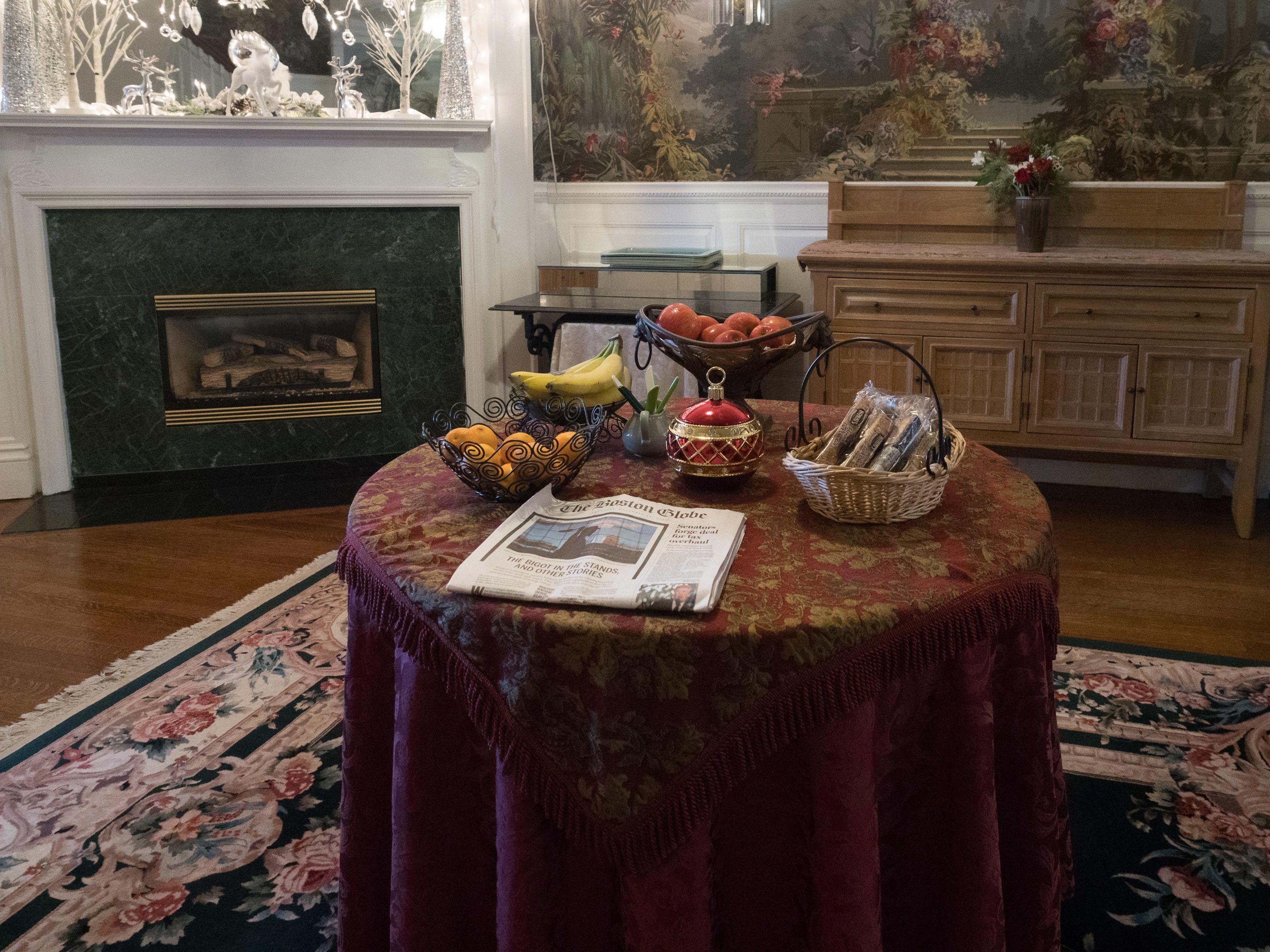 The Gryphon House Boston