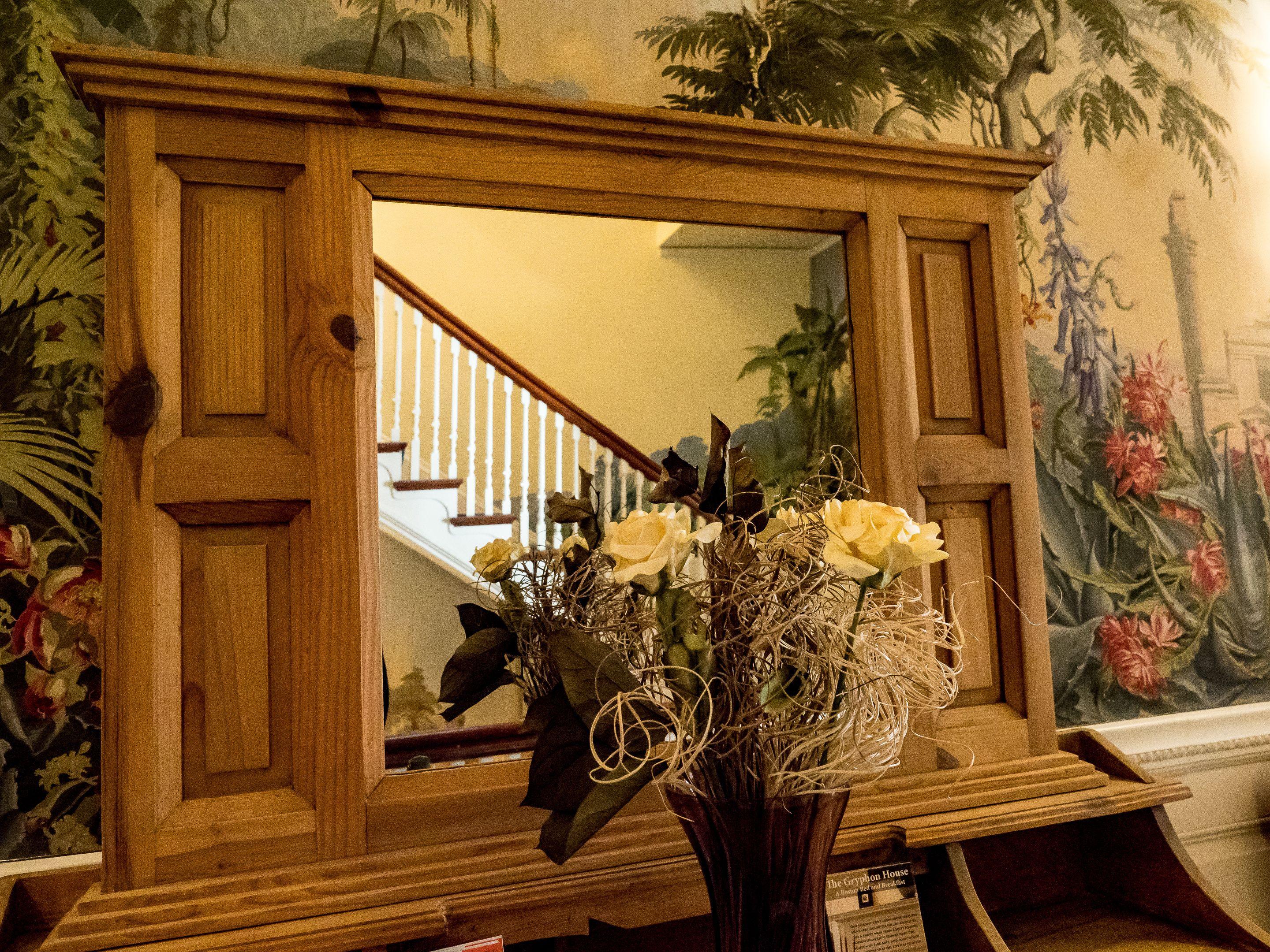 Bed & Breakfast The Gryphon House Boston