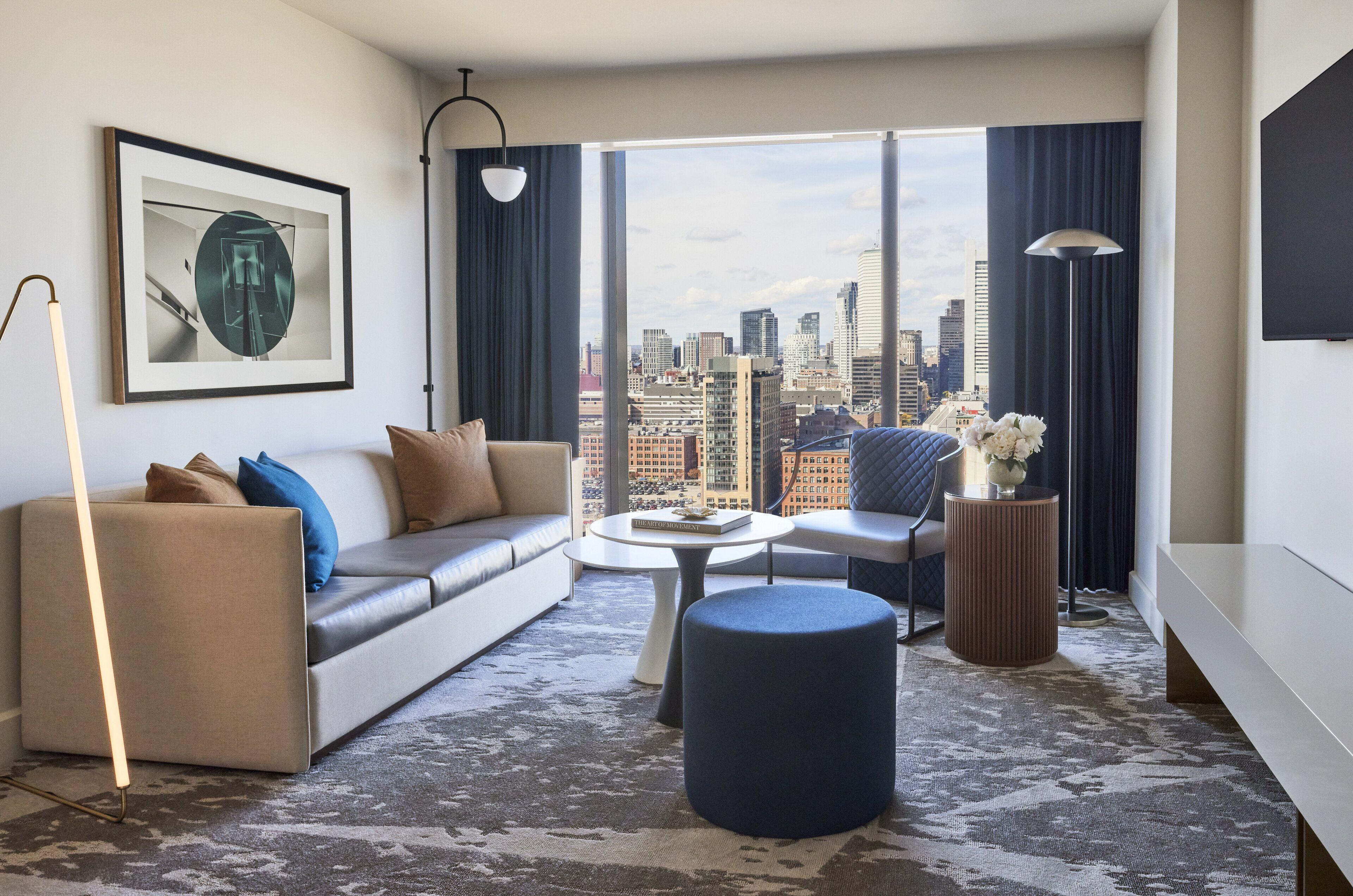 Omni At The Seaport Hotel 4*