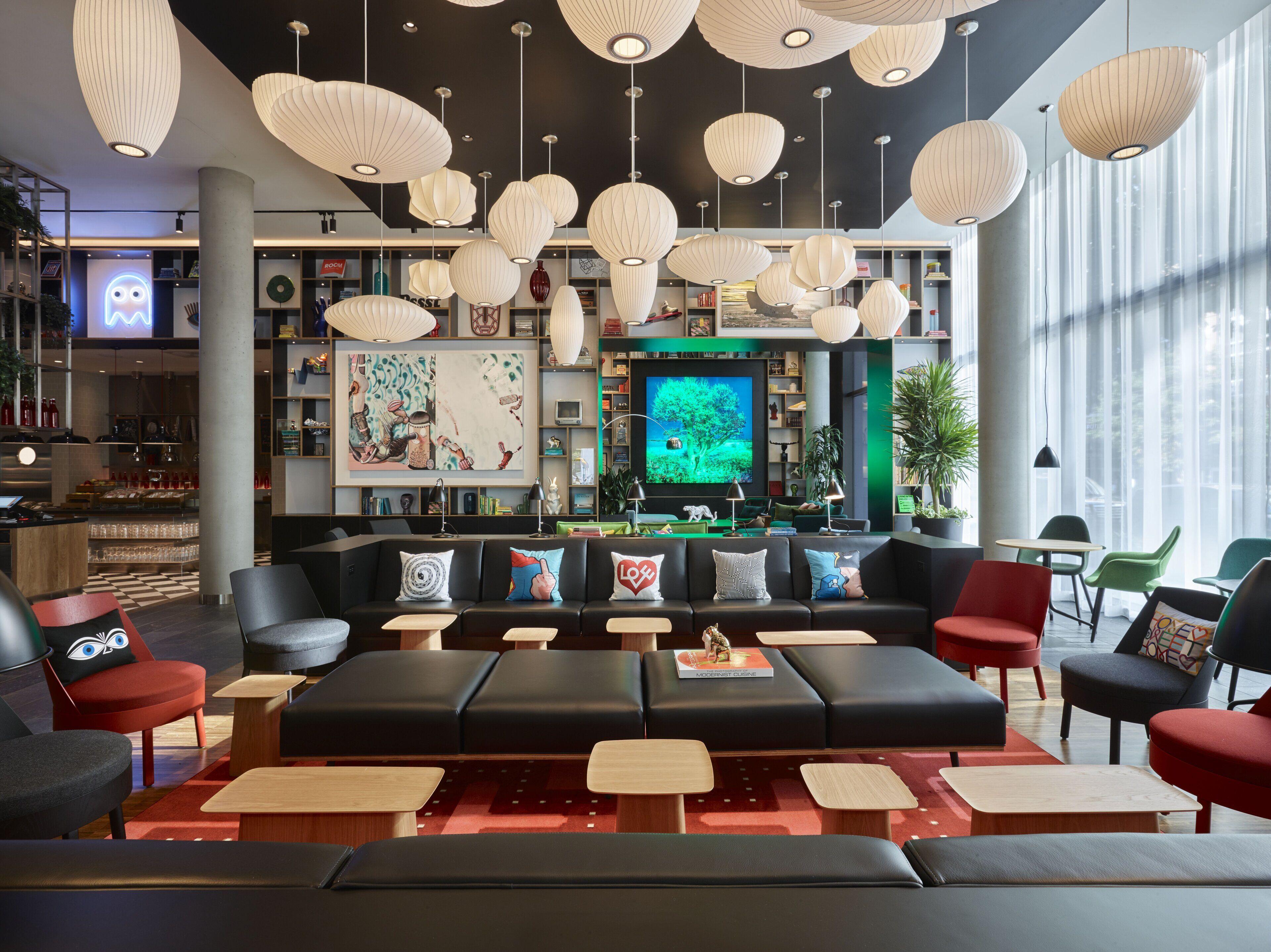 Citizenm Back Bay Hotel Boston