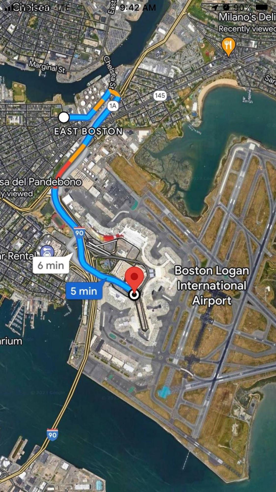 Eagle's Landing - Logan Airport Guest house