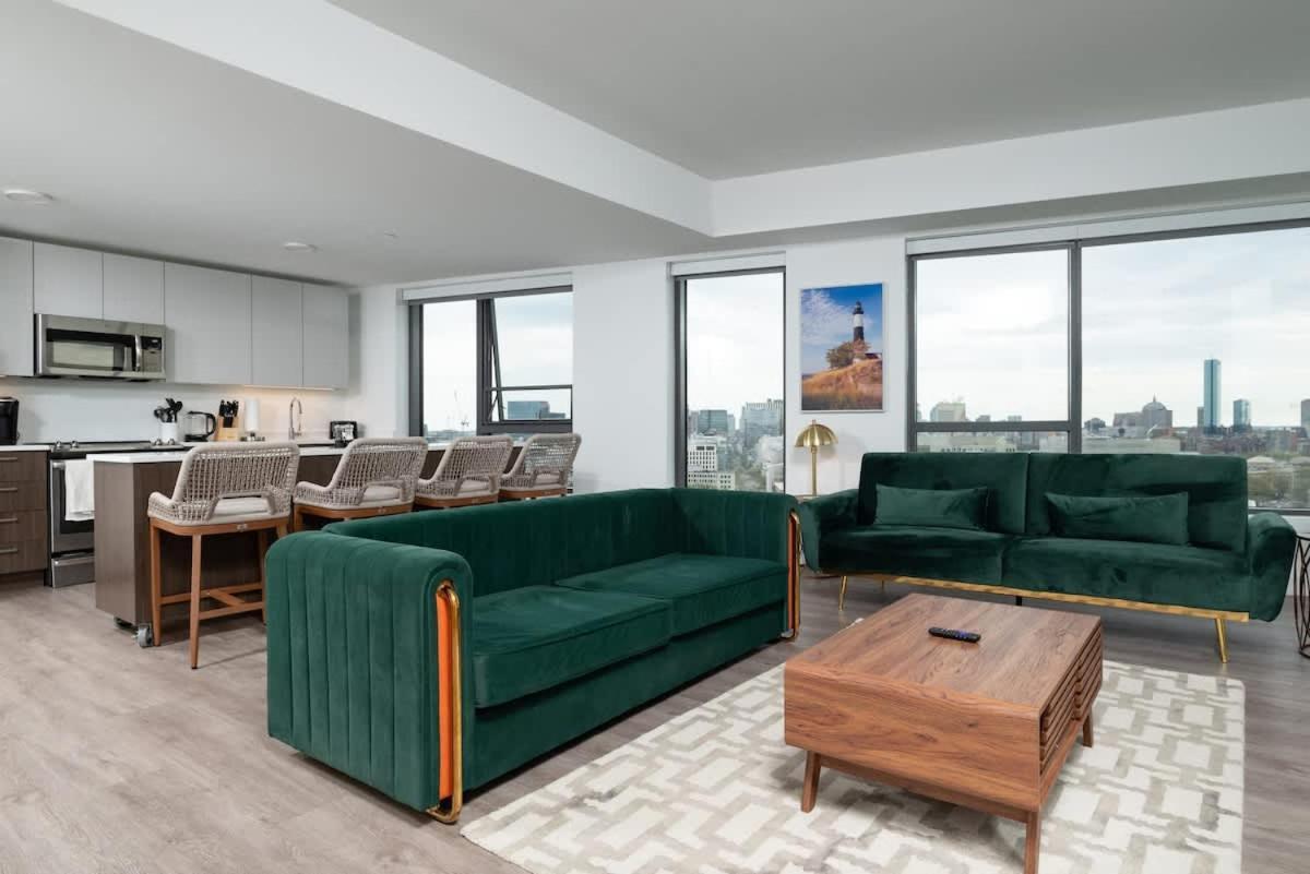 3br & Den Penthouse Common Mgh & Tufts Apartment