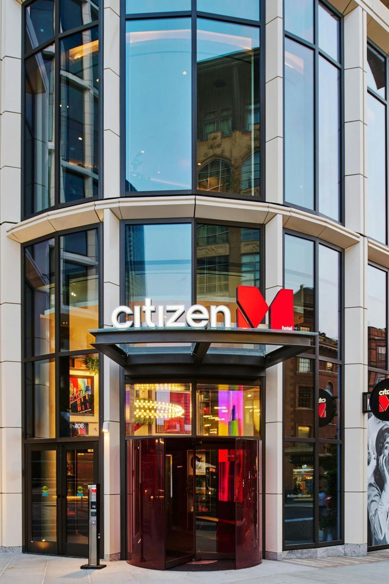 Citizenm Back Bay Hotel Boston