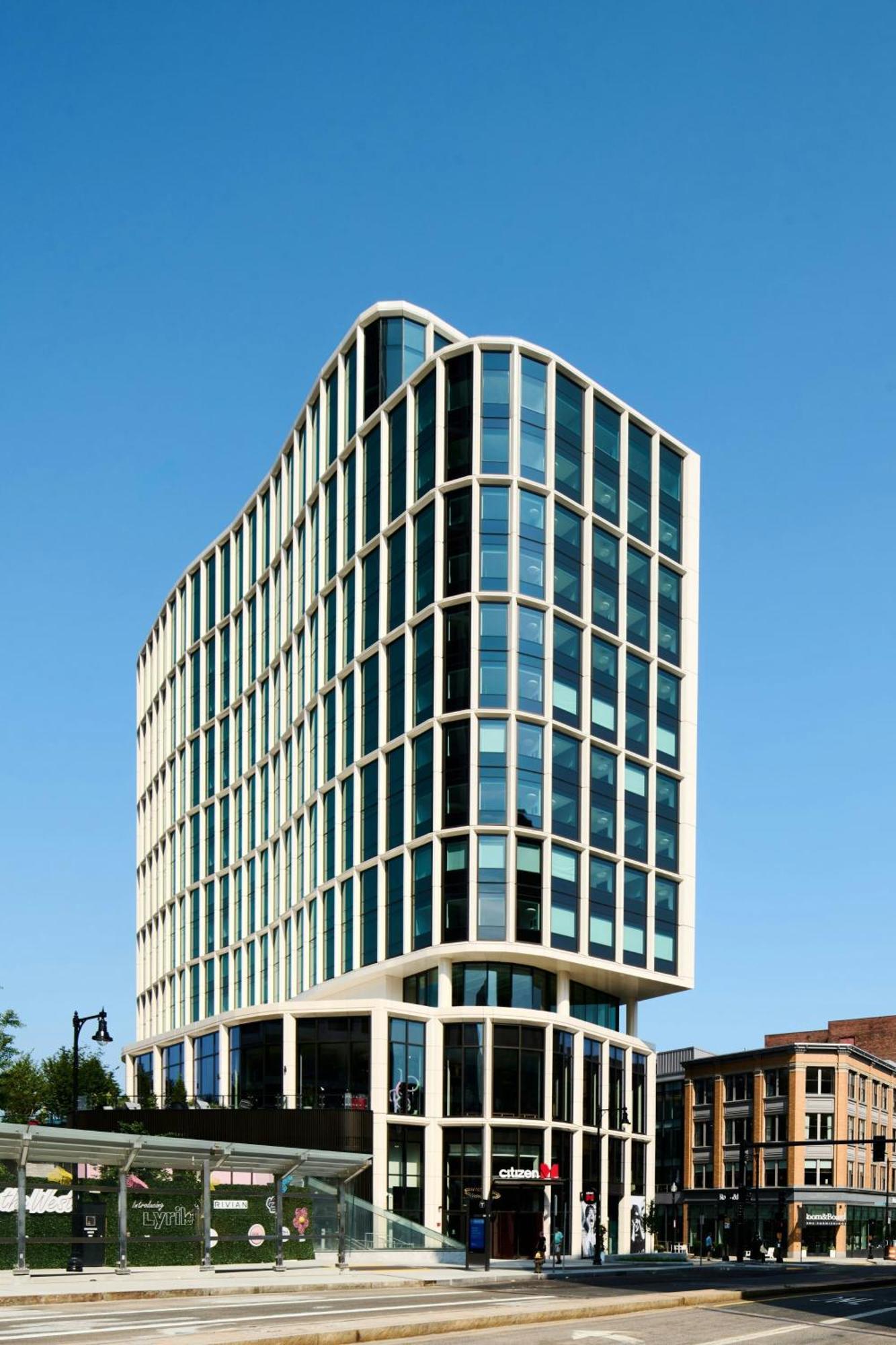 Citizenm Back Bay Hotel Boston