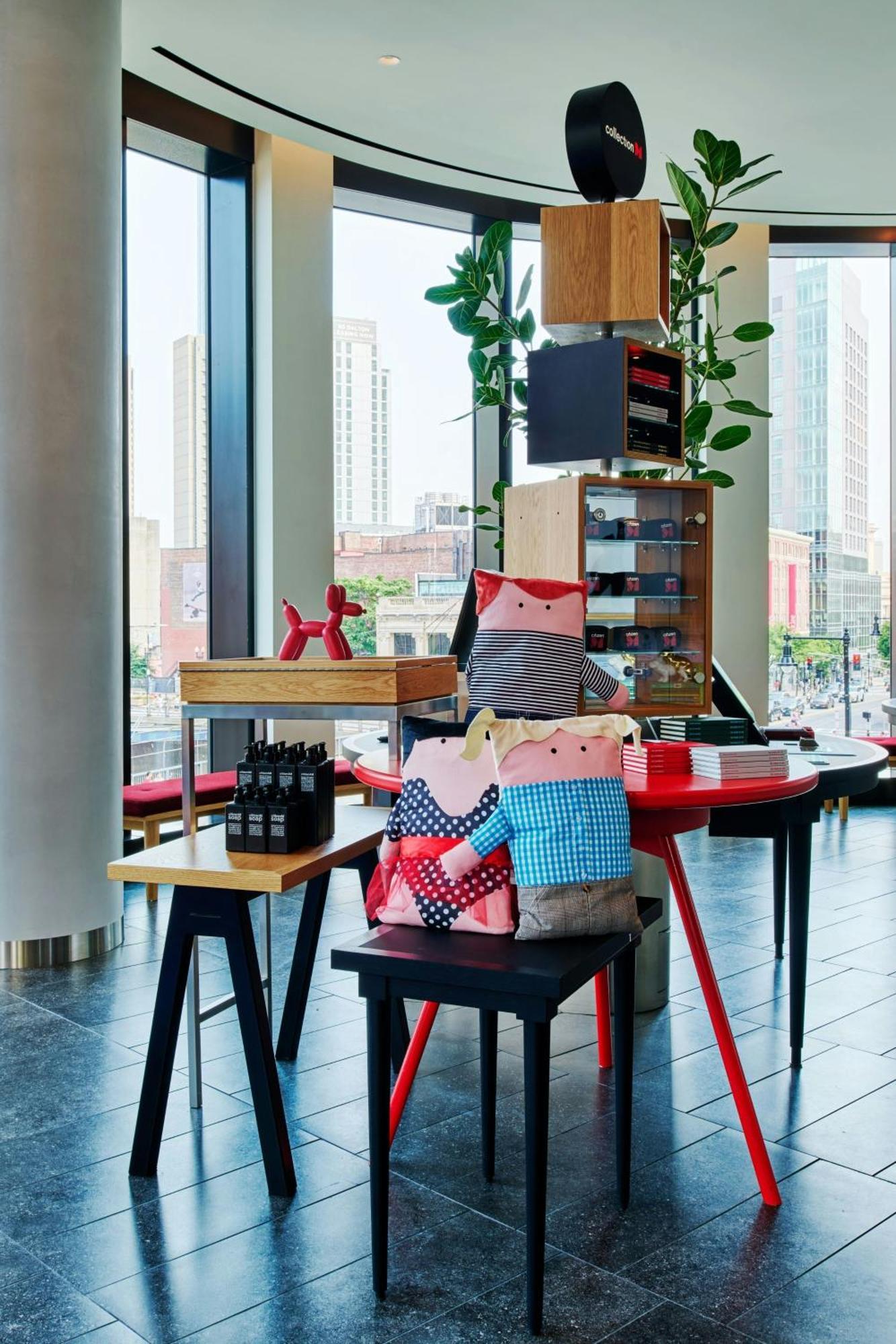 Hotel Citizenm Back Bay 4*