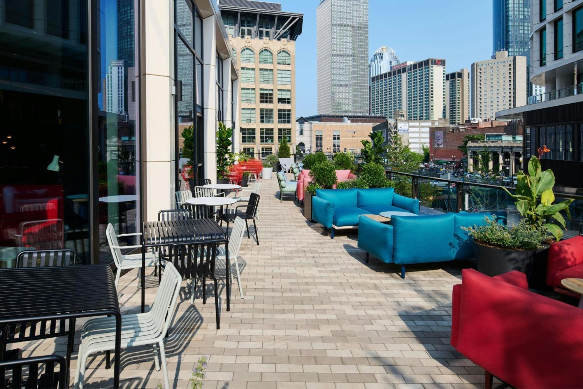 Citizenm Back Bay Hotel Boston
