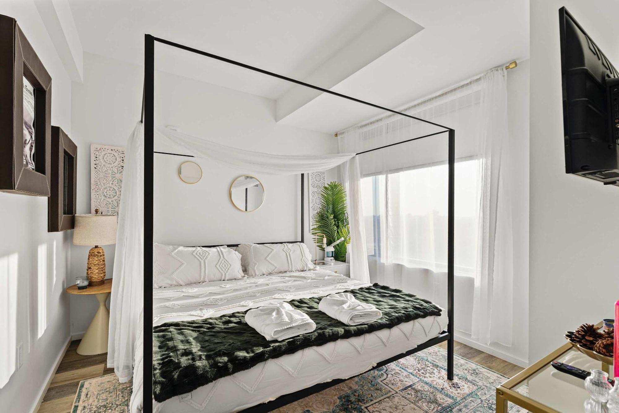 Apartment Family Fun In Rooftop Pool & Views Boston