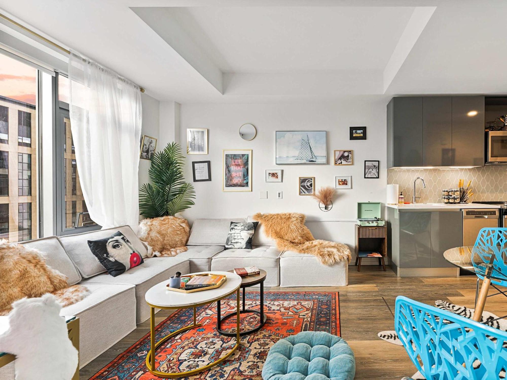 Apartment Family Fun In Rooftop Pool & Views *