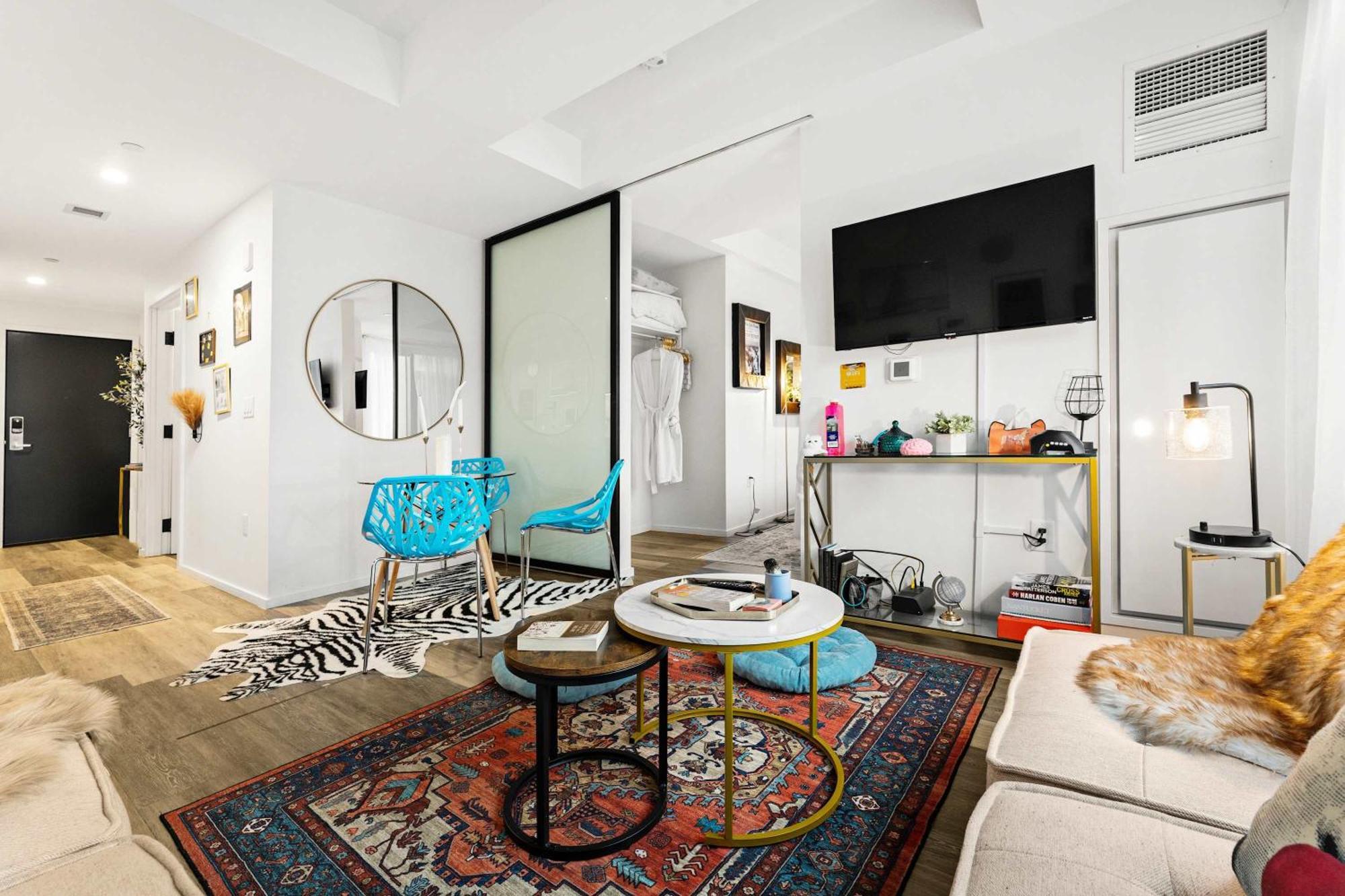 Apartment Family Fun In Rooftop Pool & Views *