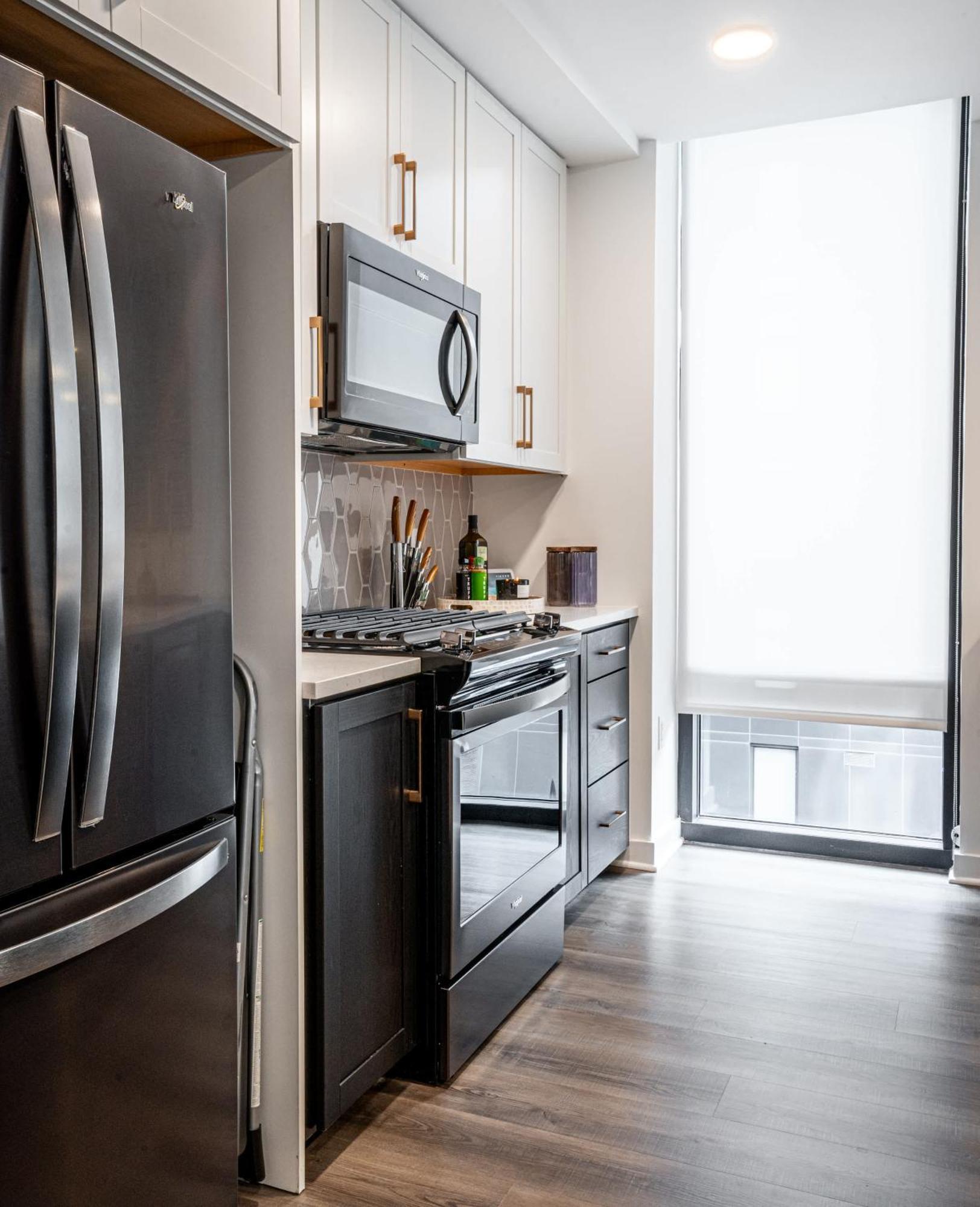 Apartment Seaport Fireplace Gym & Pool Access Boston