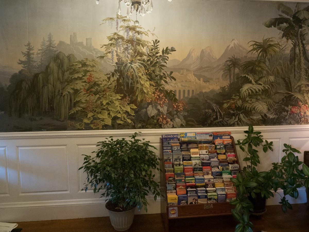 Couette-café The Gryphon House