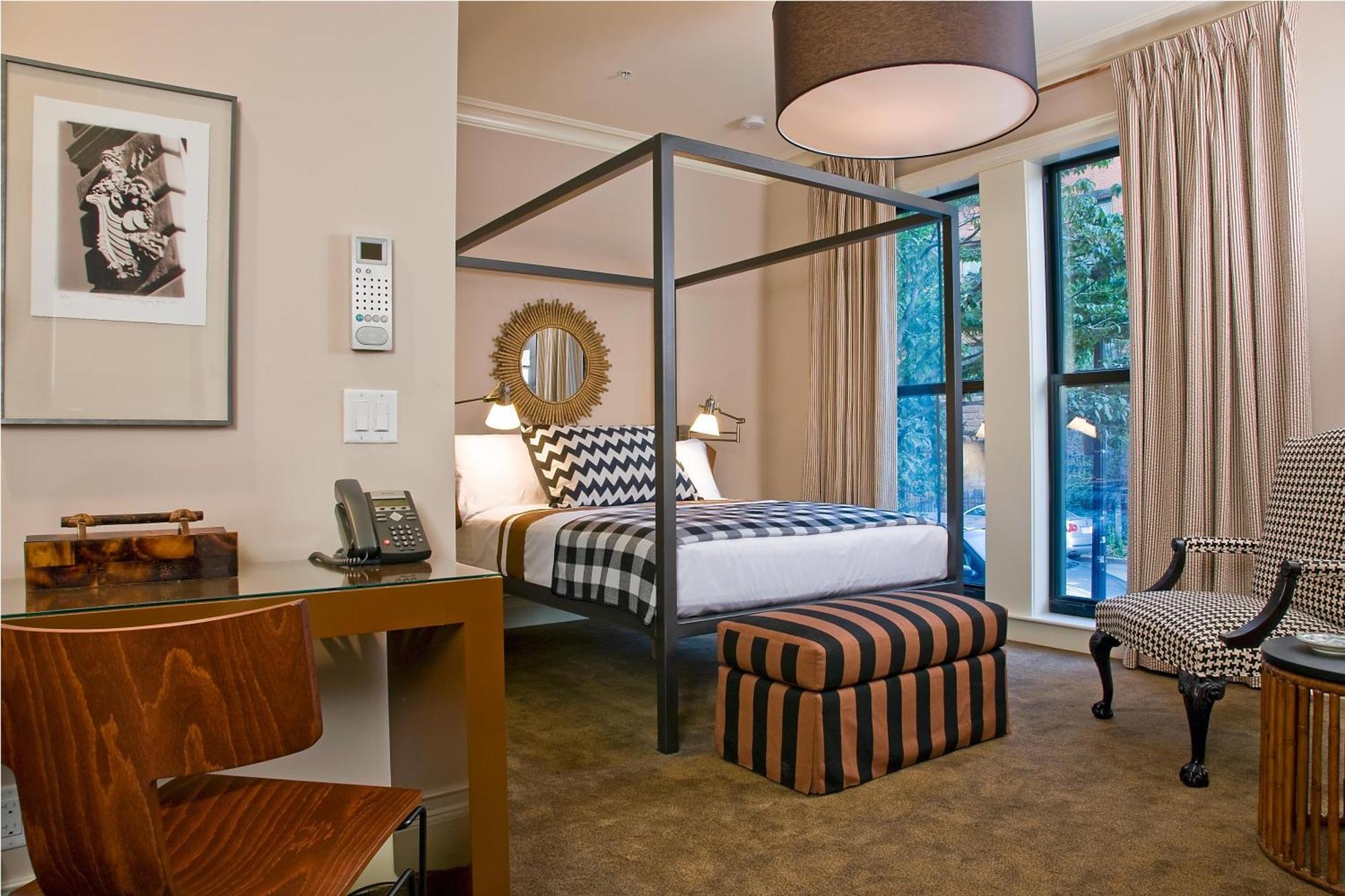 At St. Botolph Inn Boston