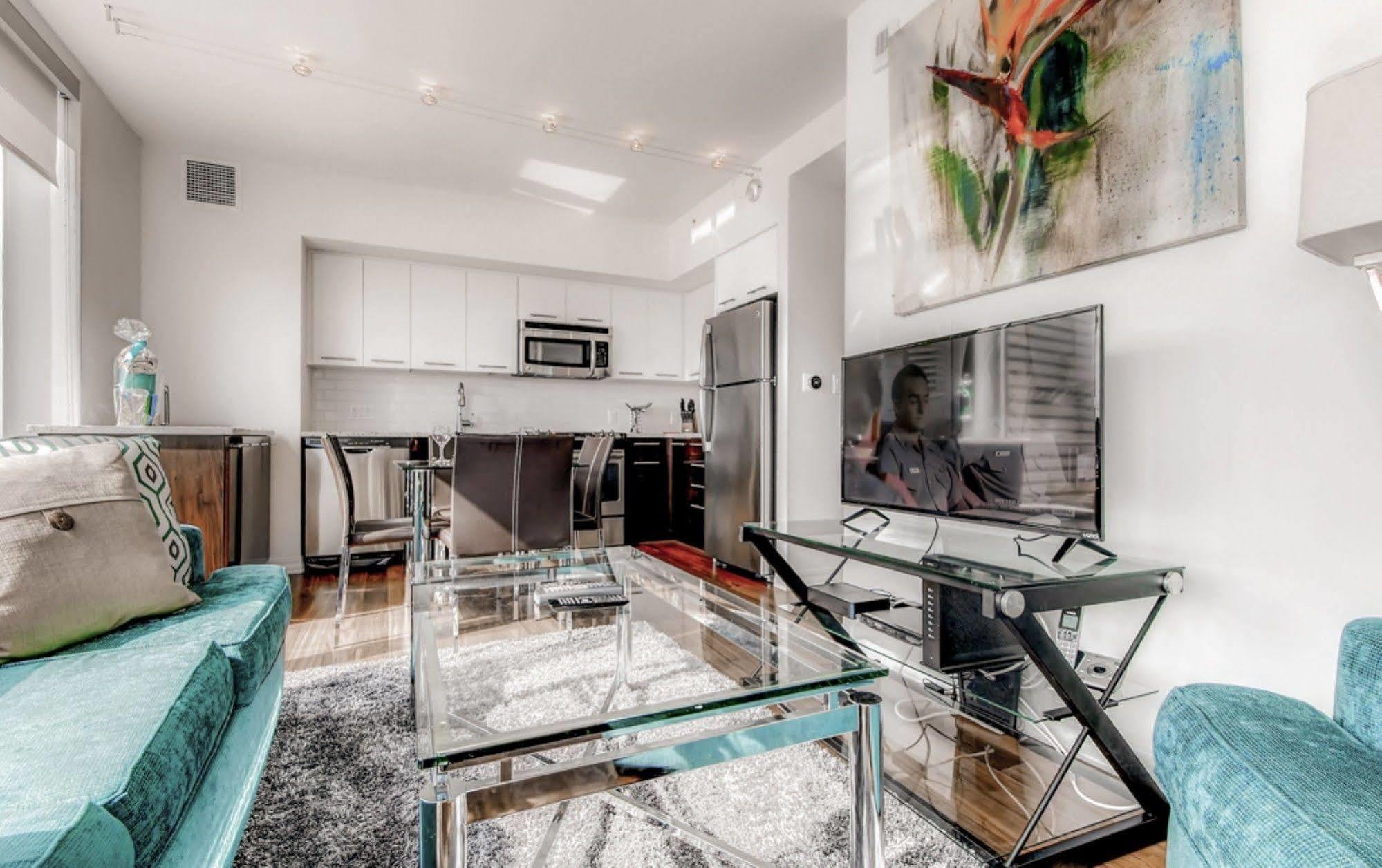 Appartement Global Luxury At Bcec Boston