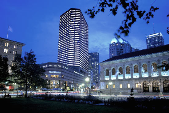 Hotel The Westin Copley Place, 4*
