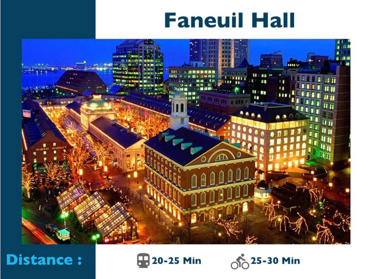 Apartment Large Stylish Newbury Street W/ Kitchen