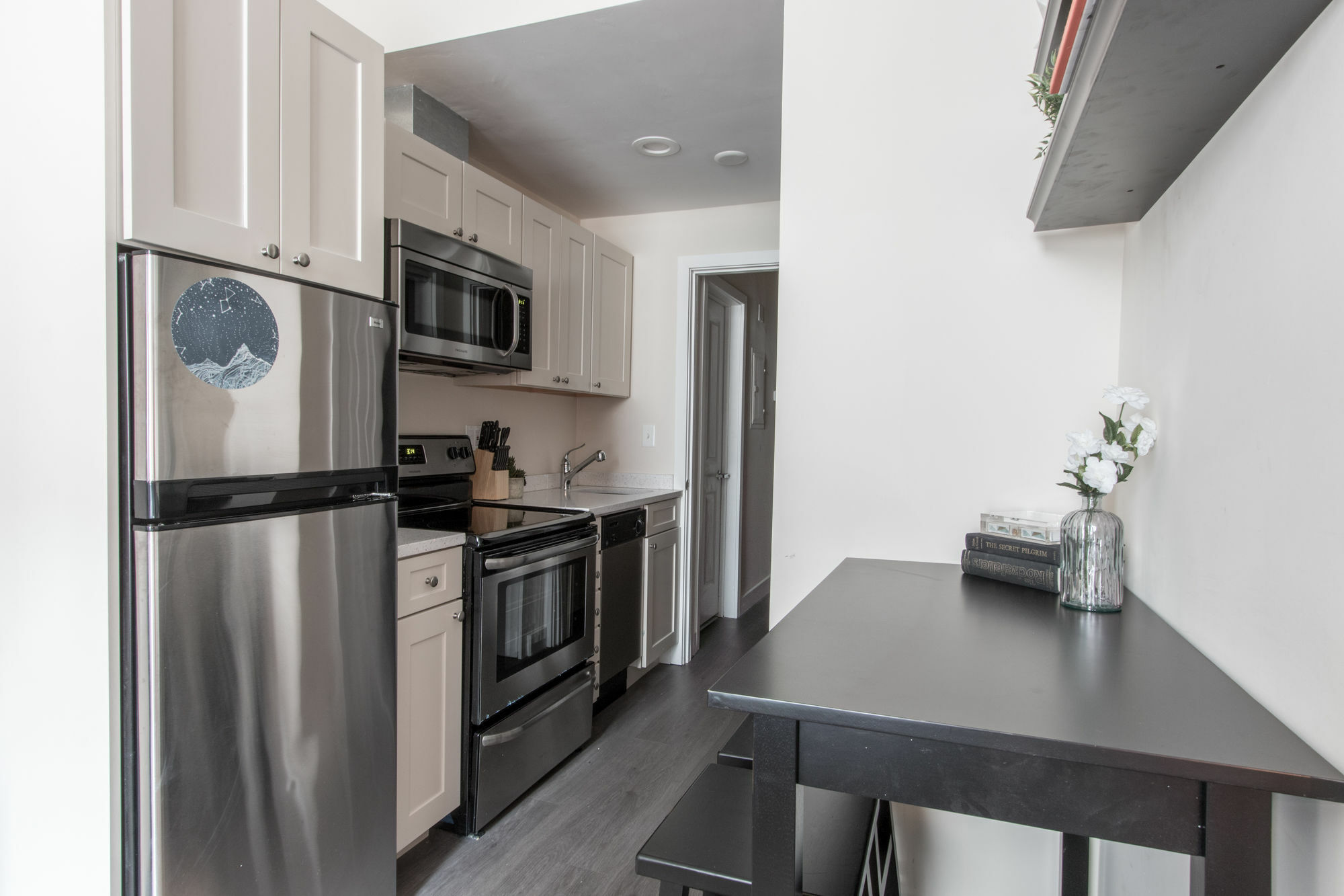 Apartamento Posh In Downtown Crossing By Sonder Boston