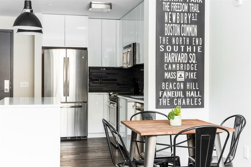 Appartement Sleek 1br In South End By Sonder