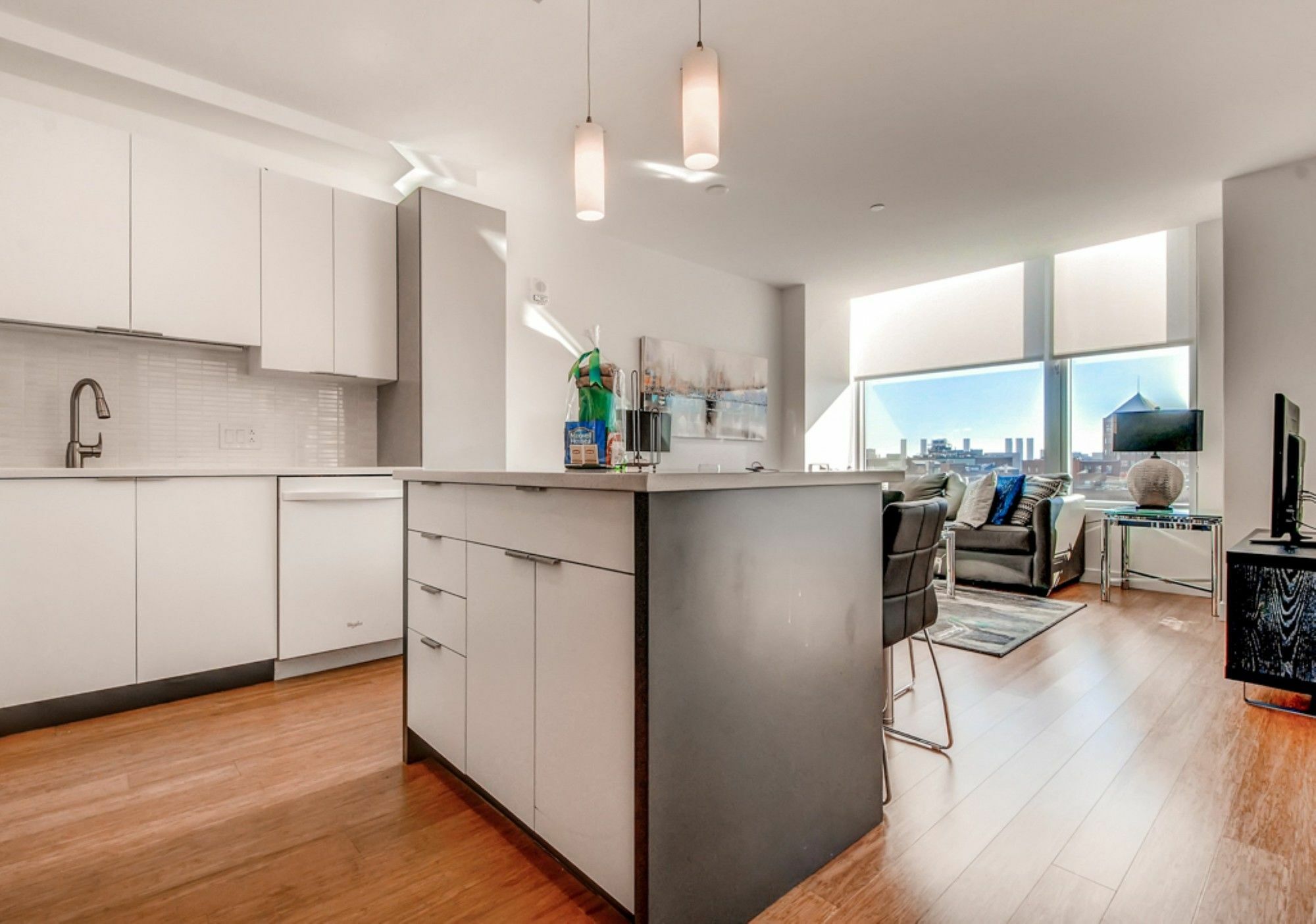 Apartment Global Luxury At The Financial District