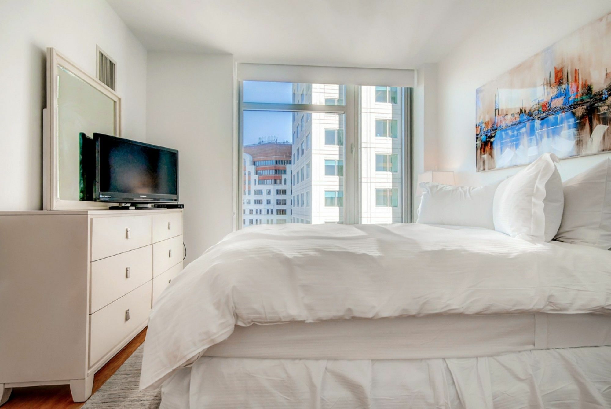 Apartment Global Luxury At The Financial District Boston