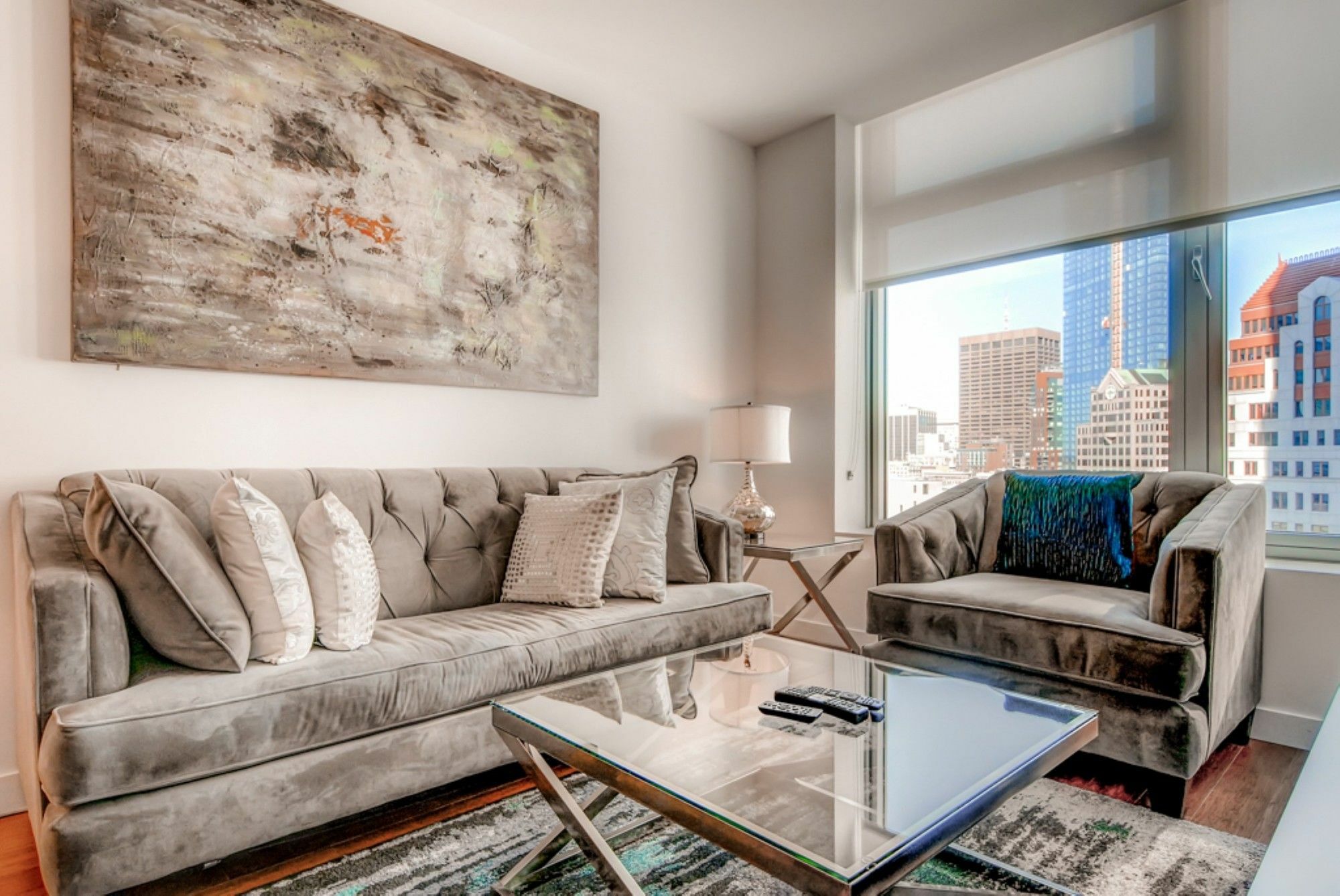 Global Luxury At The Financial District Boston