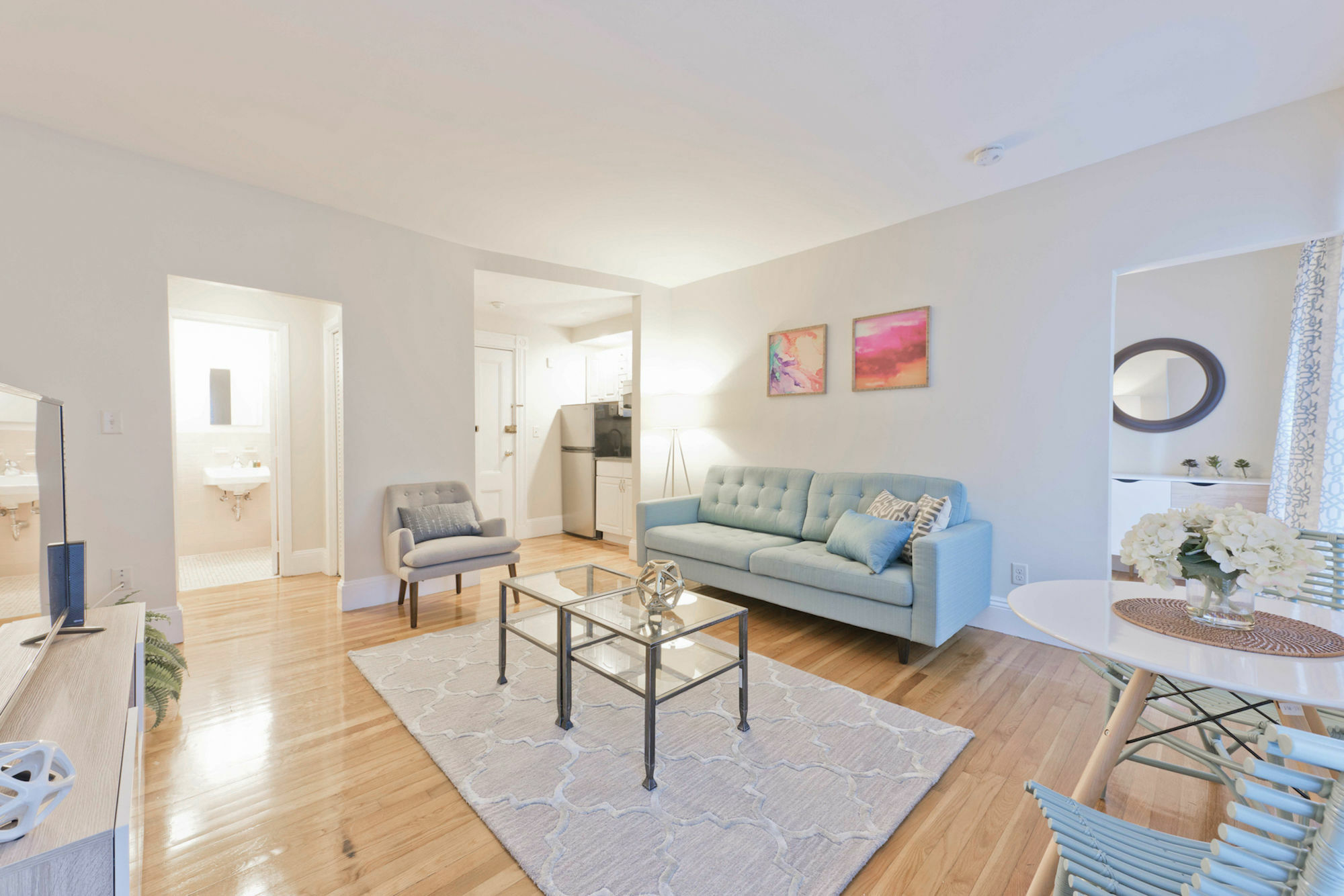 Apartamento Sleek 1br In Back Bay By Sonder Boston