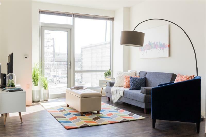 Bright 1br In South End By Sonder Appartement