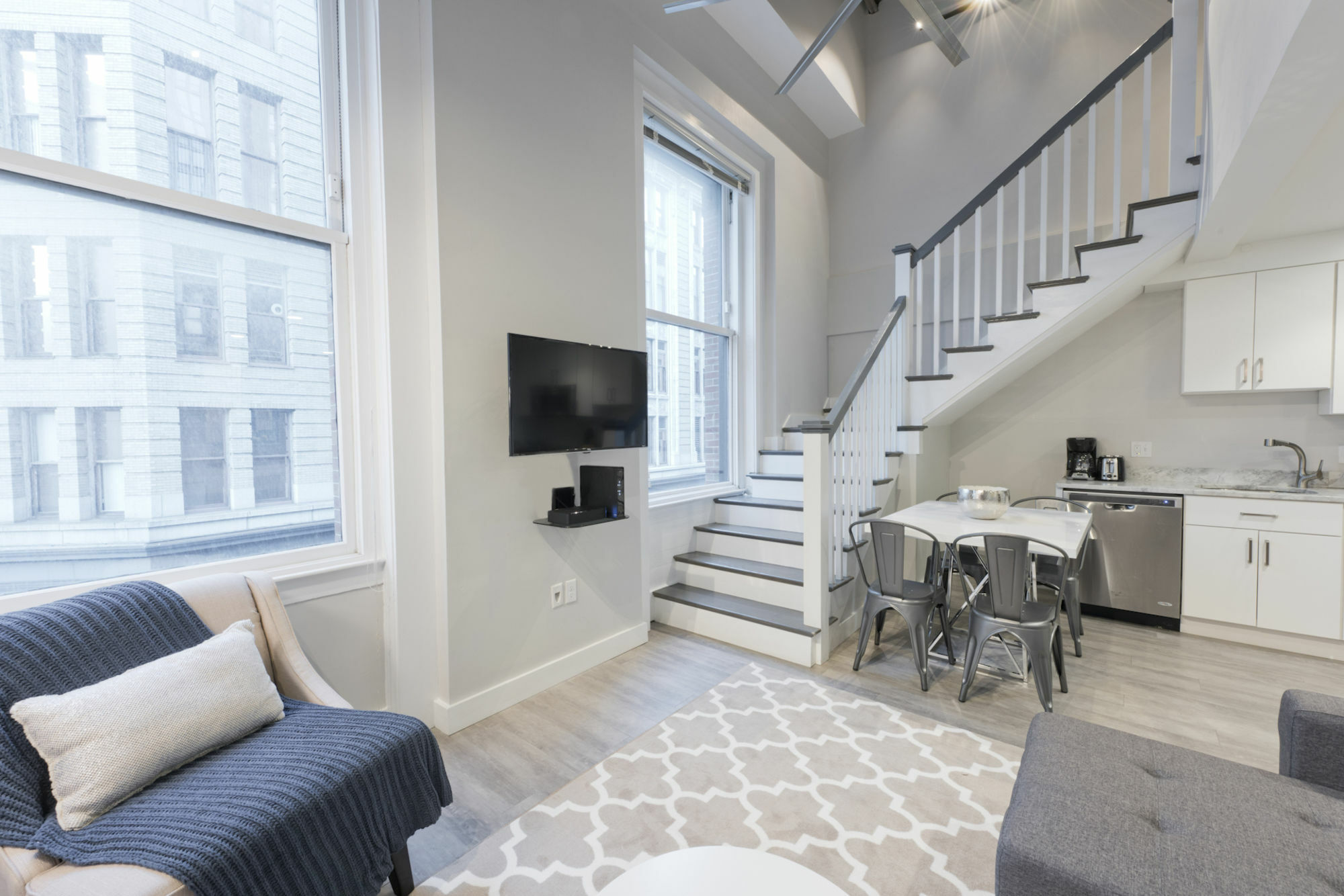 Loft Style 2br In Downtown Crossing By Sonder Apartment Boston