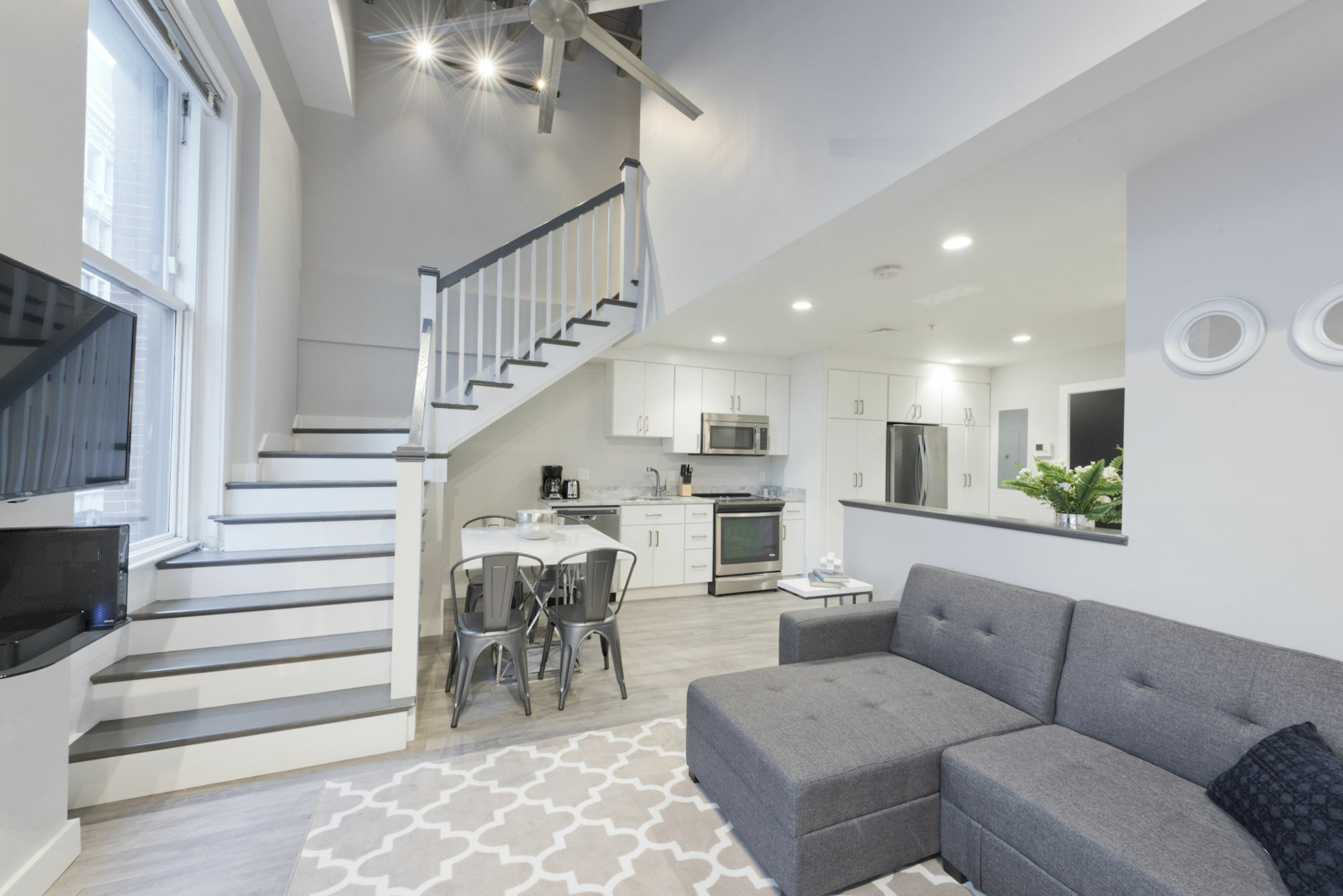 Loft Style 2br In Downtown Crossing By Sonder Apartment