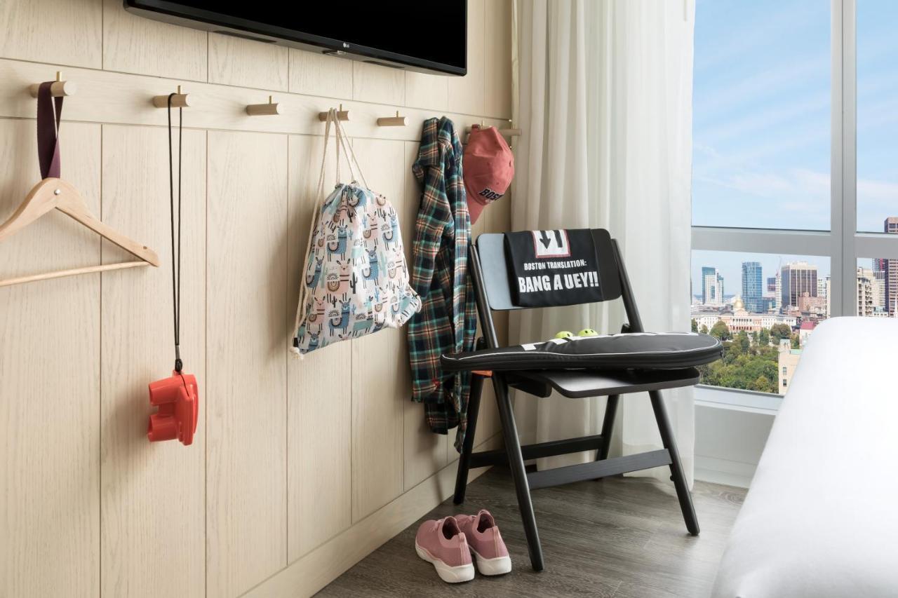 Hotel Moxy Downtown Boston