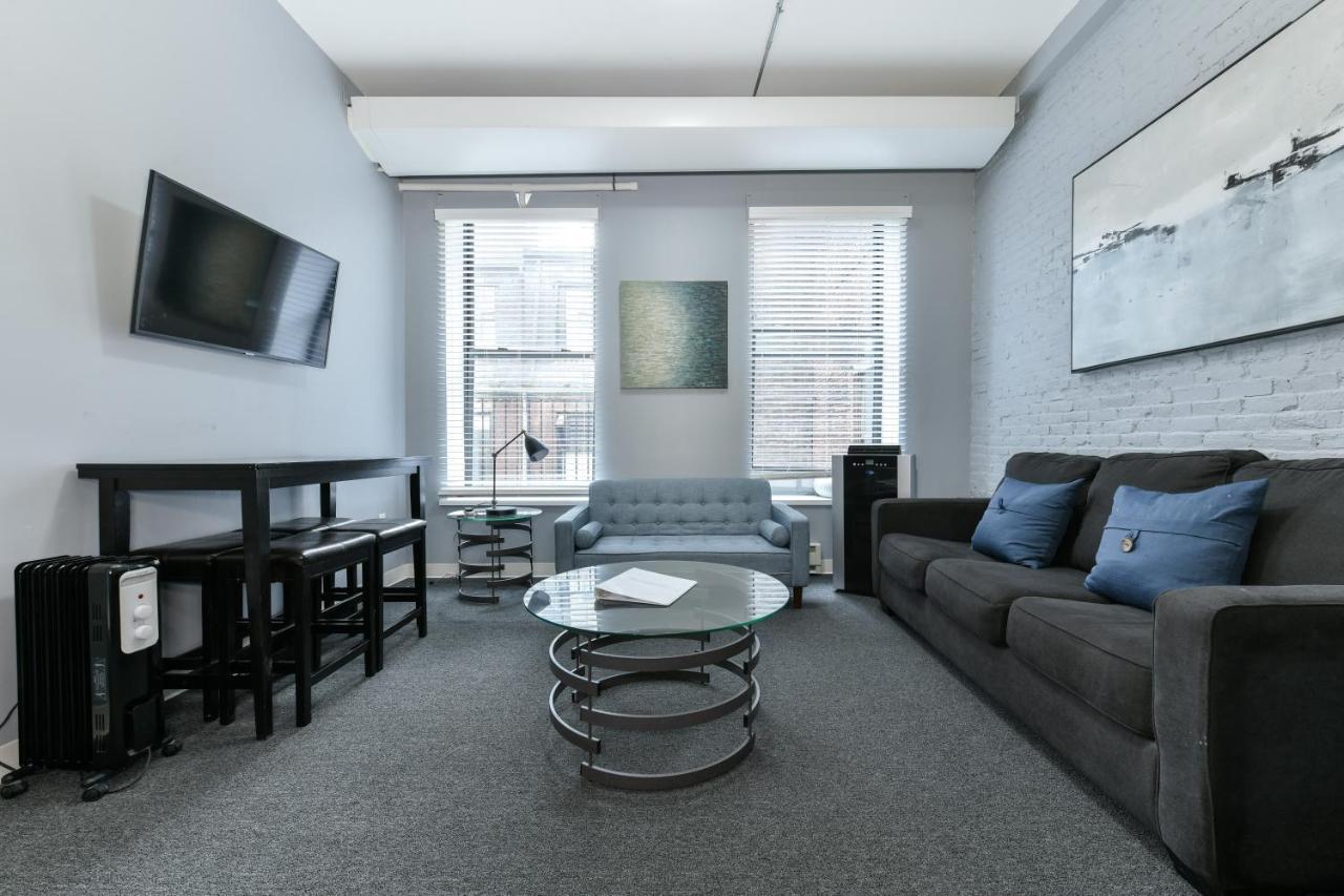 Temple Place Apartment Boston