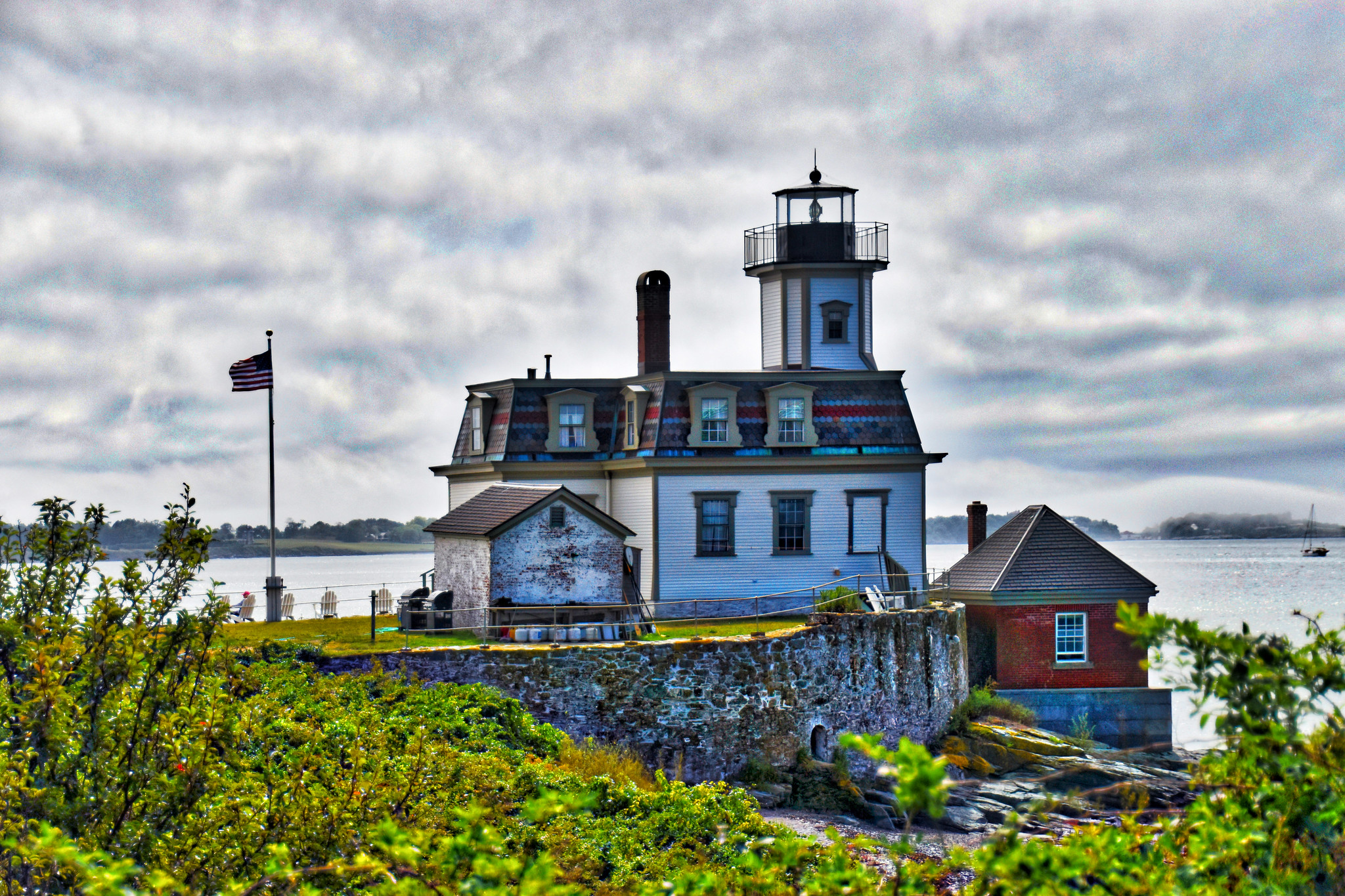 Rose Island Lighthouse