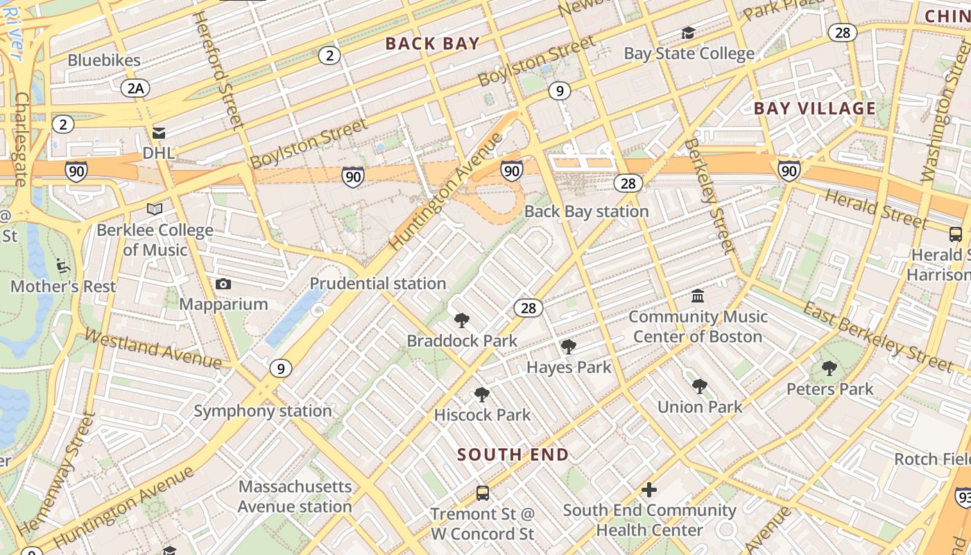 map